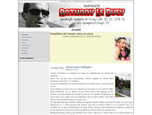 Tablet Screenshot of anthony-le-duey.onlinetri.com