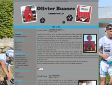 Tablet Screenshot of olivier-buanec.onlinetri.com