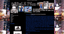 Desktop Screenshot of carole-peon.onlinetri.com