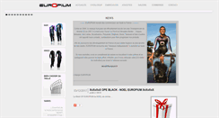 Desktop Screenshot of europium.onlinetri.com