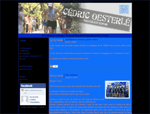 Tablet Screenshot of cedric-oesterle.onlinetri.com