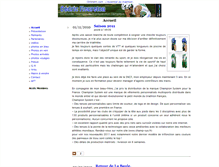 Tablet Screenshot of cedric-fleureton.onlinetri.com
