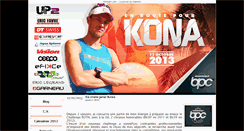 Desktop Screenshot of benjamin-pernet.onlinetri.com