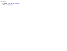 Tablet Screenshot of nicolas-lehir.onlinetri.com