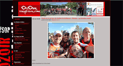 Desktop Screenshot of ozoirtriathlon.onlinetri.com