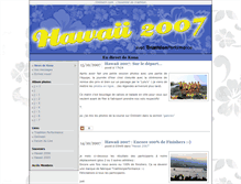 Tablet Screenshot of hawaii-2007.onlinetri.com