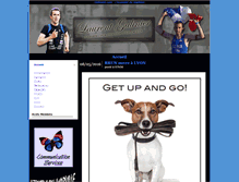 Tablet Screenshot of laurent-galinier.onlinetri.com