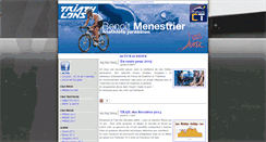 Desktop Screenshot of benoit-menestrier.onlinetri.com