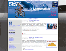 Tablet Screenshot of benoit-menestrier.onlinetri.com