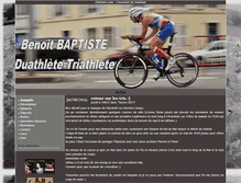 Tablet Screenshot of benoit-baptiste.onlinetri.com
