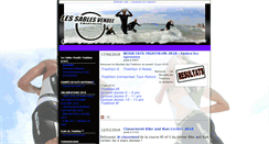 Desktop Screenshot of les-sables-vendee-triathlon.onlinetri.com