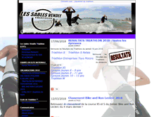 Tablet Screenshot of les-sables-vendee-triathlon.onlinetri.com