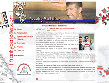 Tablet Screenshot of franky-batelier.onlinetri.com