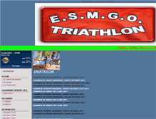 Tablet Screenshot of esmgo-triathlon.onlinetri.com