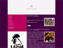 Tablet Screenshot of isabelle-ferrer.onlinetri.com