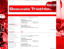 Tablet Screenshot of beauvais-triathlon.onlinetri.com