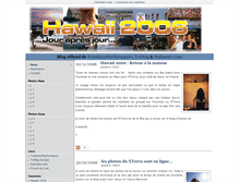 Tablet Screenshot of hawaii-2006.onlinetri.com