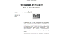 Desktop Screenshot of guillaume-deschamps.onlinetri.com