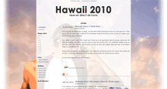 Desktop Screenshot of hawaii-2010.onlinetri.com