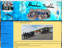 Tablet Screenshot of gravelinestriathlon.onlinetri.com